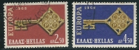 Greece 1968 Europa Cept  Used - Gebraucht
