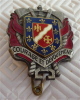 INSIGNE POMPIER " PUCELLE"      ( Drago Paris ) - Feuerwehr