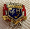 INSIGNE POMPIER " PUCELLE"    - HYERES  -  CARQUEIRANNE LA CRAU - - Feuerwehr