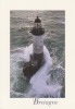 Le Phare D´Ar Men Dans La Tempéte,ile De Sein,Bretagne,Finistère - Ile De Sein