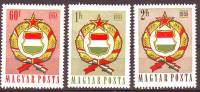 HUNGARY - 1958. First Anniv Of Amended Constitution - MNH - Nuovi