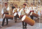 En Provence,tambourinaires Avec Gaboulets,flutes,tambours ,musique,folklore,costume S - Musica