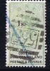 BECHUANALAND  1 S. Overprinted On 1/-  Clear Vryburg 555 Barred Oval Numeral Canceller Extremely Fine SG 28 - 1885-1895 Kolonie Van De Kroon