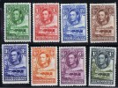 BECHUANALAND  1938  George V Definitives To 1/-  S G 99-101  MH * - 1885-1964 Bechuanaland Protectorate