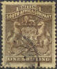 Rhodesia #9 Used 1sh From 1890 - Sonstige & Ohne Zuordnung