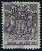 Rhodesia #11 (SG #6) XF Used 2sh6p From 1890 - Other & Unclassified