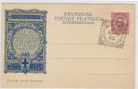 $3-1326- Intero Postale Precursore - Esposizione Postale Filatelica Intern. Milano 1894 - Tir. 30.000 Esemplari - Stamped Stationery