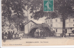 CARTE POSTALE DE MONCEAU-LES-MINES "Pont Tournant " - Montceau Les Mines