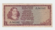 SOUTH AFRICA 1 RAND 1967 AVF P 109b 109 B - Afrique Du Sud