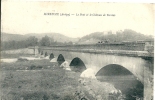 09. MIREPOIX. Le Pont Sur L´Hers Et Le Château De Terride - Mirepoix