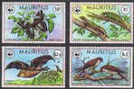Mauritius 1978: Conservation Mondiale De La Nature   YT N° 476/479 - Mauritius (1968-...)
