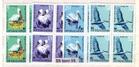 BULGARIA / Bulgarie 1984 WWF- PELICAN 4v.-MNH  Block Of Four - Pellicani