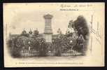 CPA  PRECURSEUR- FRANCE- BEAUNNE-A-ROLANDE (45)-  OSSUAIRE EN 1900 DES 402 SOLDATS MORTS LE 28-11-1870- COURONNES- - Beaune-la-Rolande