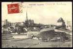 Delcampe - CPA  ANCIENNE- FRANCE- PITHIVIERS (45)- VUE GENERALE EN GROS PLAN- CULTURES DEVANT- - Pithiviers