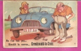 CREUTZWALD LA CROIX  -  Carte Postale à Systeme 8 VUES " NE T´EN FAIS PAS***BIENTÔT TU VERRAS " -  EDITEUR :C.A.P   N°6 - Creutzwald