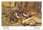 FAMILLE  MASAI - Soedan