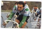 Cyclisme. Pierre BAZZO. Equipe La Redoute Motobecane. - Radsport