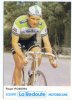 Cyclisme. Roger ROSIERS. Equipe La Redoute Motobecane. - Cyclisme