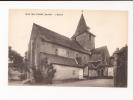 CPA MALICORNE  L'église - Malicorne Sur Sarthe