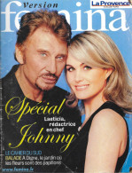 REVUE  Johnny Hallyday / Laeticia  " Fémina " - Musica