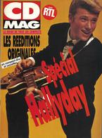 REVUE  Johnny Hallyday  "  CD Mag  " - Musique