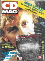 REVUE  Johnny Hallyday / Alain Souchon  "  CD Mag  " - Música