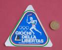 GIOCHI DELLA LIBERTAS Pescara 1977. ( Italy Vintage Sticker ) Flame Italia  AUTOCOLLANT - Autres & Non Classés