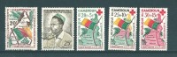 Cameroun: 310/ 311 + 314/ 316 Oblit - Camerún (1960-...)