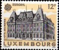 PIA  -  USSEMBURGO-  1990  :  Europa - Palazzi Delle Poste    (Yv 1193-94) - Ungebraucht