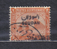 AP446 - SOUDAN 1897 ,   Yvert N. 6  Used - Sudan (...-1951)