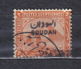 AP446 - SOUDAN 1897 ,   Yvert N. 6  Used - Soudan (...-1951)