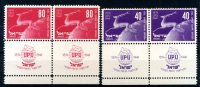 UPU  Yvert 27/28**   X 2   Parfaits   Full Tab - Unused Stamps (with Tabs)