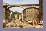 42 - Rive De Gier - Le Viaduc Et Carrefour De La Boirie - Editeur: Baure N° 9036 (voitures, Automobile, Lip) - Rive De Gier