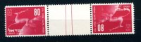 UPU  Yvert 28**  Tête Beche Interpanneau    Parfaits - Unused Stamps (with Tabs)