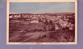 43 - Chambon Sur Lignon - Vue Générale Et La Route Du Mazet - Editeur: Coll Roche - Le Chambon-sur-Lignon