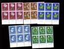 10 X Juventure 1960  Fleurs 668/672**   Yvert 80E - Unused Stamps