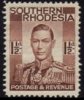 Southern Rhodesia - 1937 KGVI 1½d MH* - Südrhodesien (...-1964)