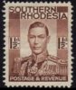 Southern Rhodesia - 1937 KGVI 1½d MH* - Southern Rhodesia (...-1964)