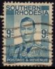Southern Rhodesia - 1937 KGVI 9d (o) # SG 45 - Südrhodesien (...-1964)