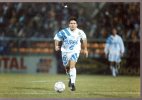 PHOTO FOOT FOOTBALL OM OLYMPIQUE DE MARSEILLE RUI BARROS 19 X 13 CMS - Andere & Zonder Classificatie