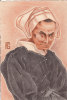 ¤¤  -   Illustrateur  GEO  FOURRIER   -  Visages Bretons   -  Cap SIZUN ( Finistère) -   ¤¤ - Fourrier, G.