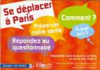 MAIRIE DE PARIS -  Carte Petition - Information  (26954) - Events