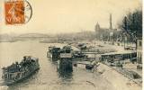 Paris  Port Et Quai De La Rapée     Cpa - La Seine Et Ses Bords