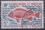 £9 - SAINT-PIERRE Et MIQUELON -  N° 423 - OBLITERE - Otros & Sin Clasificación