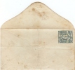 REF LRD5 - JAPON ENTIER POSTAL ENVELOPPE CLASSIQUE 1SEN NEUVE DEFAUTS - Buste