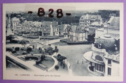 CPA14 - CABOURG.- Panorama Pris Du Casino N°110 (jeux D´argent) - Autres & Non Classés