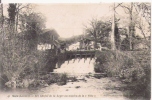 SORE (LANDES) LES CHUTES DE LA LEYRE AU MOULIN DE LA VILLE  1905 - Sore