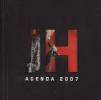 AGENDA  Johnny Hallyday  "  Agenda 2007  " - Blank Diaries