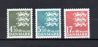 Dinamarca   1984  .-   Y&T    Nº    796/98   ** - Nuevos
