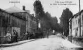 S1  -   553   -   VILLE - Sur - TOURBE     -   ( 51 )   .     La   Route  De  Cernay - En - Dormois    . - Ville-sur-Tourbe